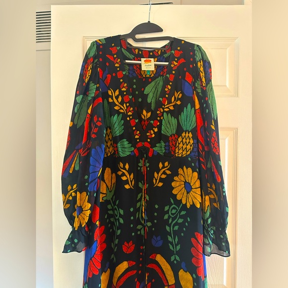 FARM Rio Maxi Dress - Picture 6 of 14